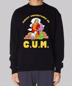 Funny Jesus Christ Understands Me Hoodie