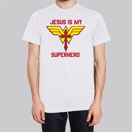 Funny Jesus Is My Superhero Hoodie