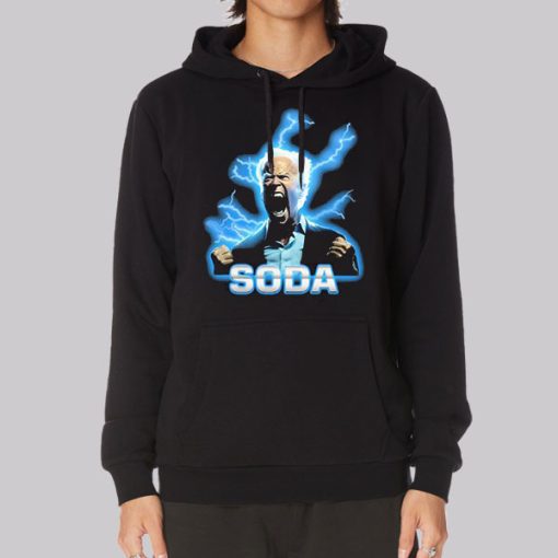 Funny Joe Biden Soda Hoodie