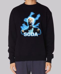 Funny Joe Biden Soda Hoodie