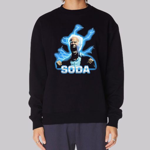 Funny Joe Biden Soda Hoodie