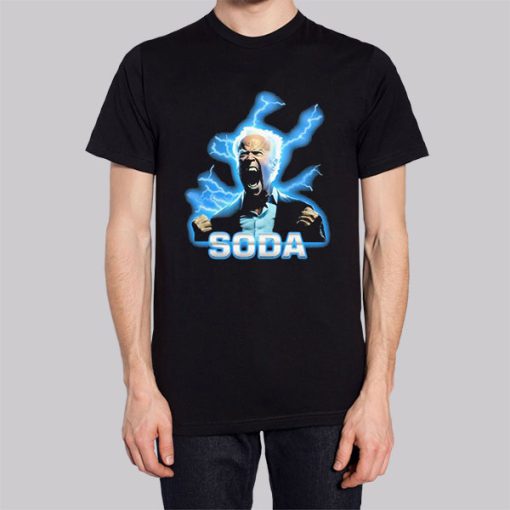 Funny Joe Biden Soda Hoodie