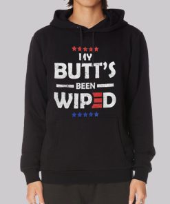 Funny Joe Biden Wipe My Butt Hoodie Funny Joe Biden Wipe My Butt Hoodie