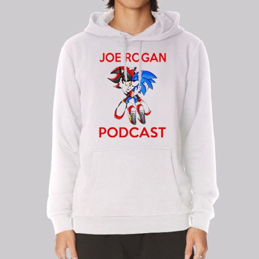 Funny Joe Rogan Podcast Sonic Hoodie