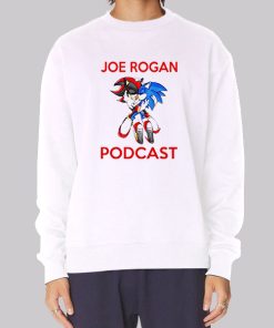 Funny Joe Rogan Podcast Sonic Hoodie