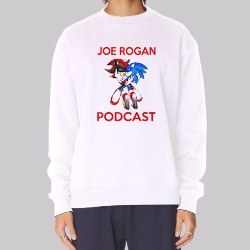 Funny Joe Rogan Podcast Sonic Hoodie