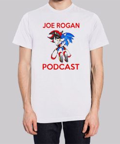Funny Joe Rogan Podcast Sonic Hoodie 3