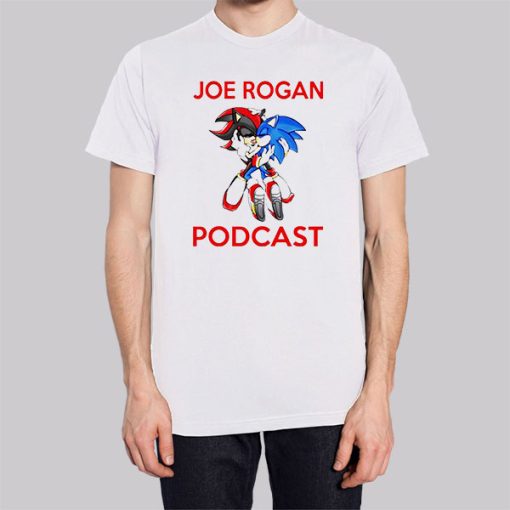 Funny Joe Rogan Podcast Sonic Hoodie