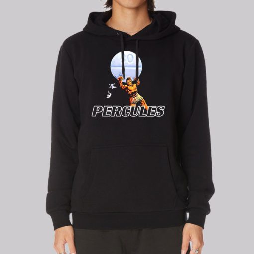 Funny Joke 30 Percules Hoodie