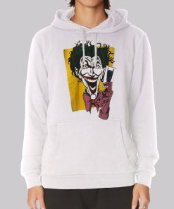 Funny Joker Vintage Batman Hoodie
