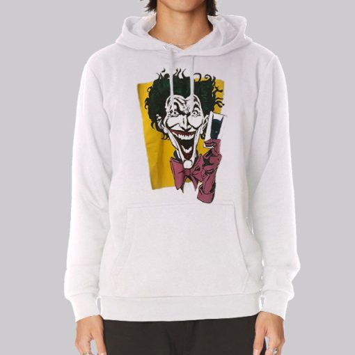 Funny Joker Vintage Batman Hoodie