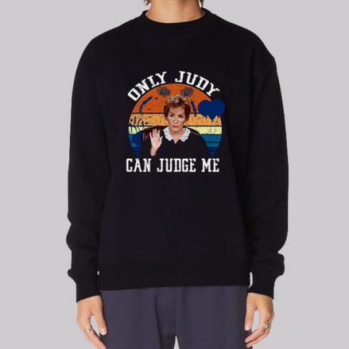 Funny Judge Judy Hoodie