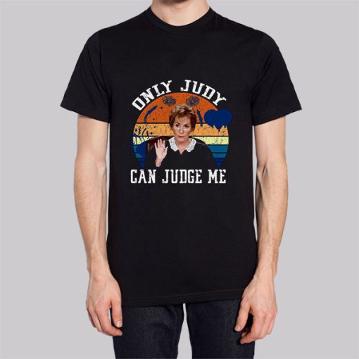 Funny Judge Judy Hoodie