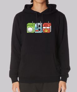 Funny Juice Box Dream Team Hoodie Funny Juice Box Dream Team Hoodie