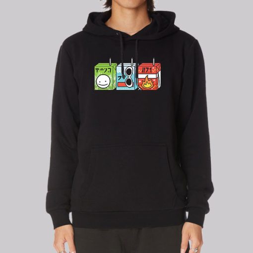 Funny Juice Box Dream Team Hoodie