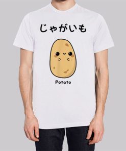 Funny Kawaii Is Potato Hoodie 3