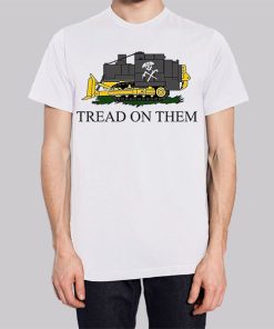 Funny Killdozer Tread on Them Hoodie 3