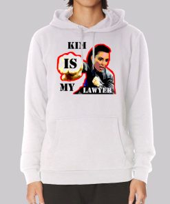 Funny Kim Is My Lawyer Hoodie