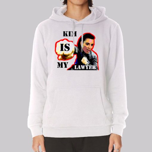 Funny Kim Is My Lawyer Hoodie