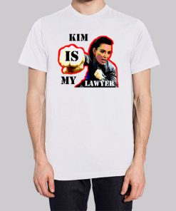 Funny Kim Is My Lawyer Hoodie 3