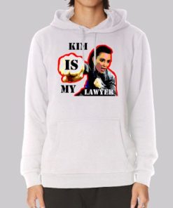 Funny Kim Is My Lawyer Hoodie 4