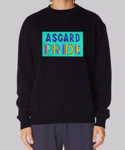Funny LGBT Asgard Pride Hoodie