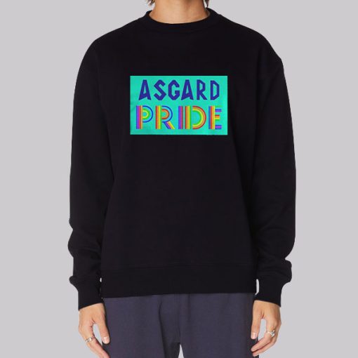 Funny LGBT Asgard Pride Hoodie