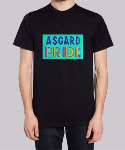 Funny LGBT Asgard Pride Hoodie 3