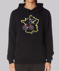 Funny Le Tour De France Hoodie Funny Le Tour De France Hoodie