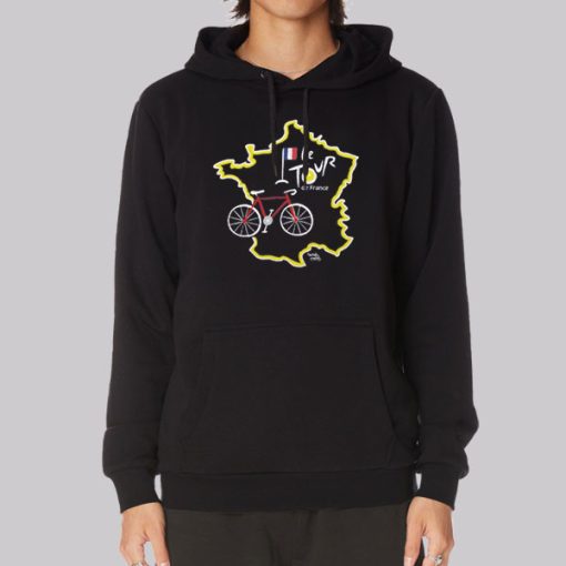 Funny Le Tour De France Hoodie