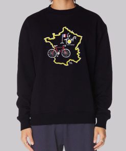Funny Le Tour De France Hoodie