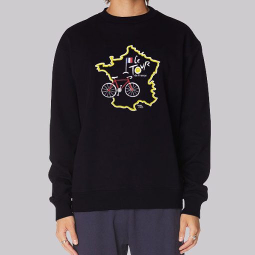 Funny Le Tour De France Hoodie