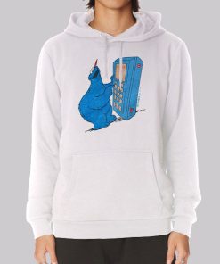 Funny Learn Math Cookie Monster Hoodie
