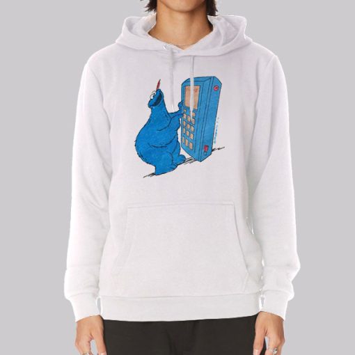 Funny Learn Math Cookie Monster Hoodie