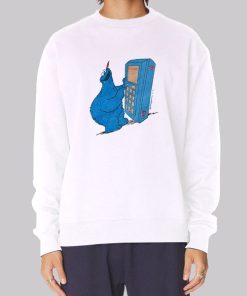 Funny Learn Math Cookie Monster Hoodie