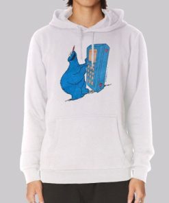 Funny Learn Math Cookie Monster Hoodie 4