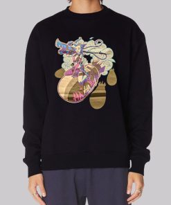 Funny Legend Character Jinx Lol Hoodie