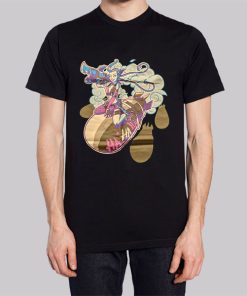 Funny Legend Character Jinx Lol Hoodie 3