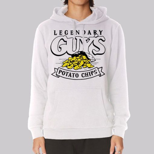 Funny Legendary Guys Potato Chips Hoodie