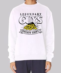 Funny Legendary Guys Potato Chips Hoodie