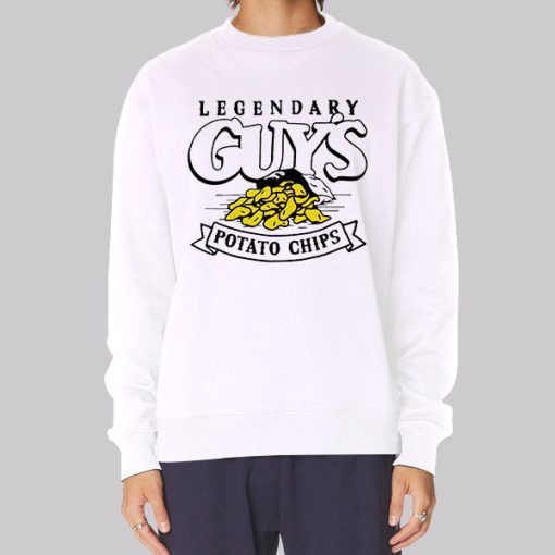 Funny Legendary Guys Potato Chips Hoodie