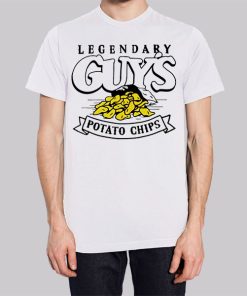 Funny Legendary Guys Potato Chips Hoodie 3