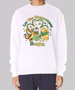 Funny Let the Shenanigans Begin Hoodie