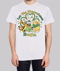 Funny Let the Shenanigans Begin Hoodie 3