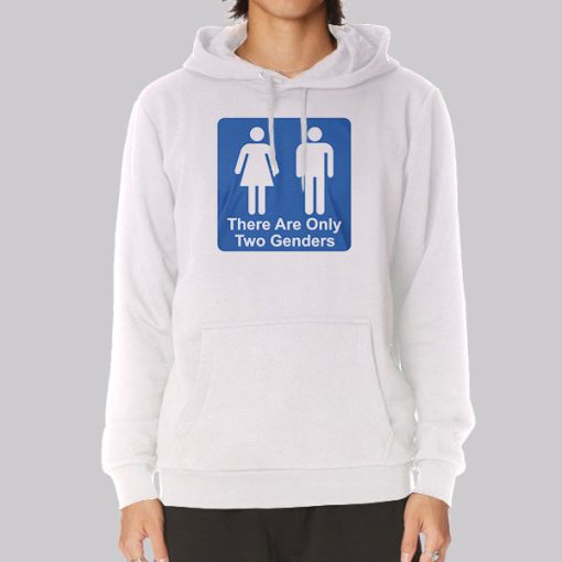 Funny Lgbt There Are More Than Two Genders Hoodie