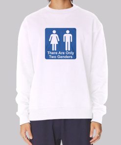 Funny Lgbt There Are More Than Two Genders Hoodie