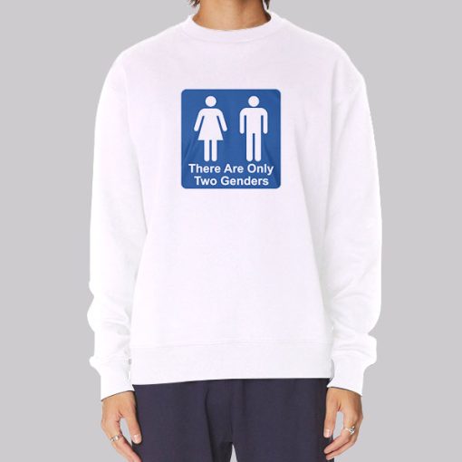 Funny Lgbt There Are More Than Two Genders Hoodie