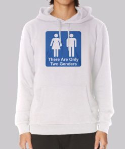 Funny Lgbt There Are More Than Two Genders Hoodie 4