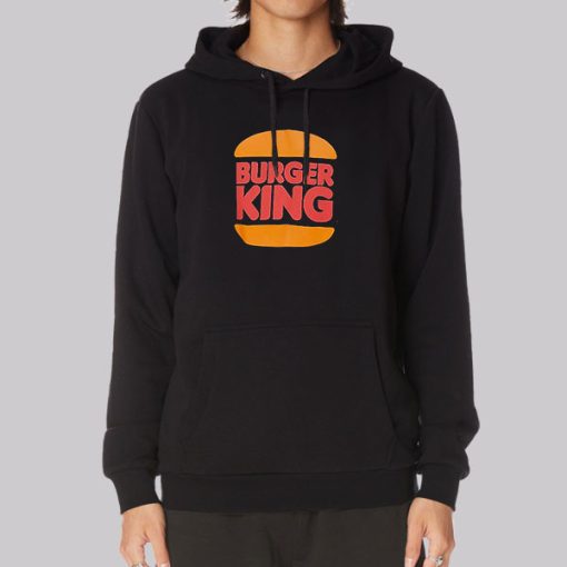 Funny Logo Burgerking Hoodie