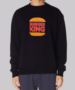 Funny Logo Burgerking Hoodie